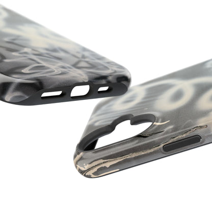 MagSafe "spatial blur" airbrush iPhone case