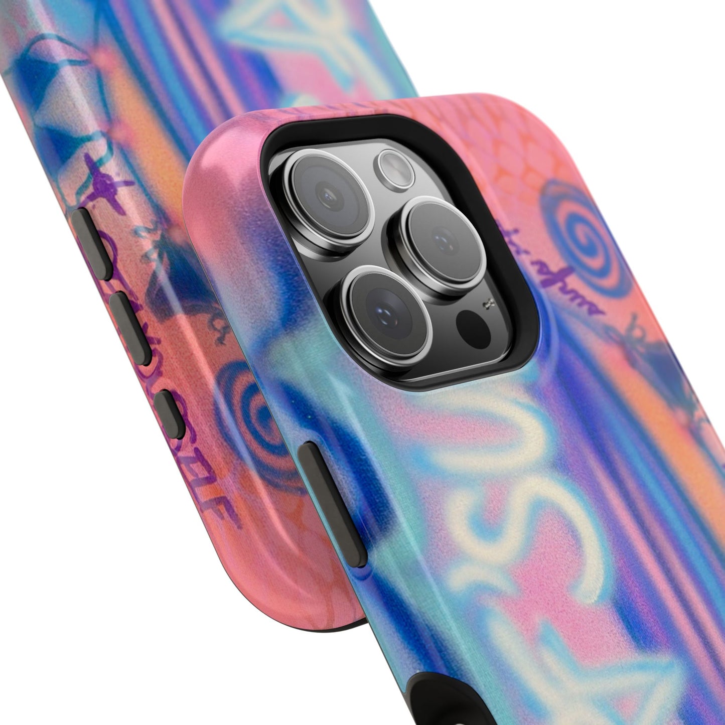 MagSafe camair x gphi #2 airbrush iPhone case