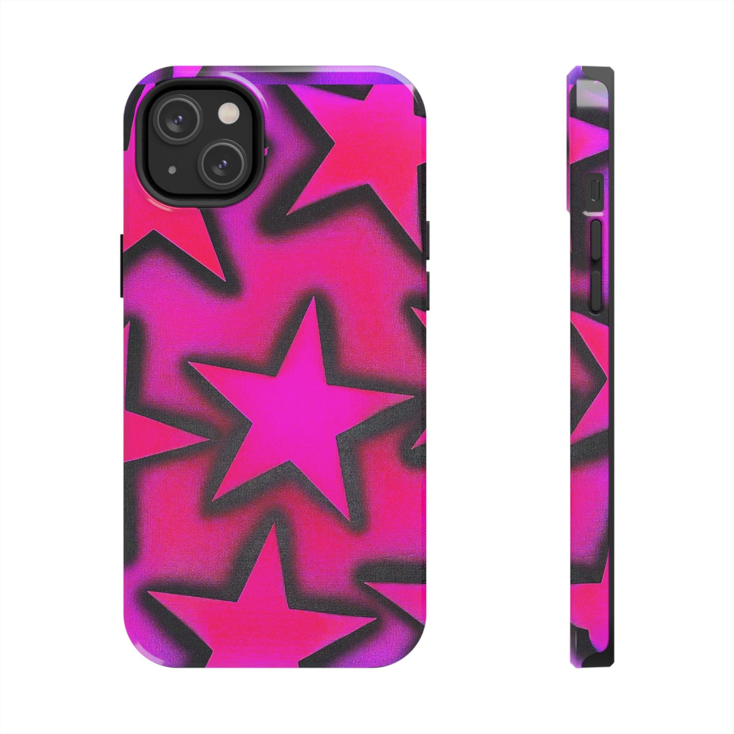 "UR A STAR! pt. 2" airbrush iPhone case