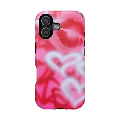 MagSafe "Romantic Rush" Airbrush iPhone Hülle