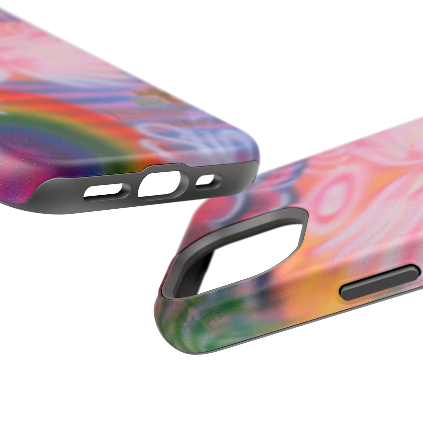 MagSafe "summer bliss" airbrush iPhone case