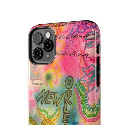"new orleans, la" airbrush iPhone case