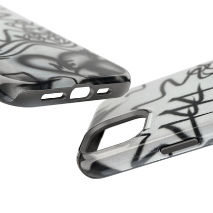 MagSafe „444“ Airbrush iPhone Hülle