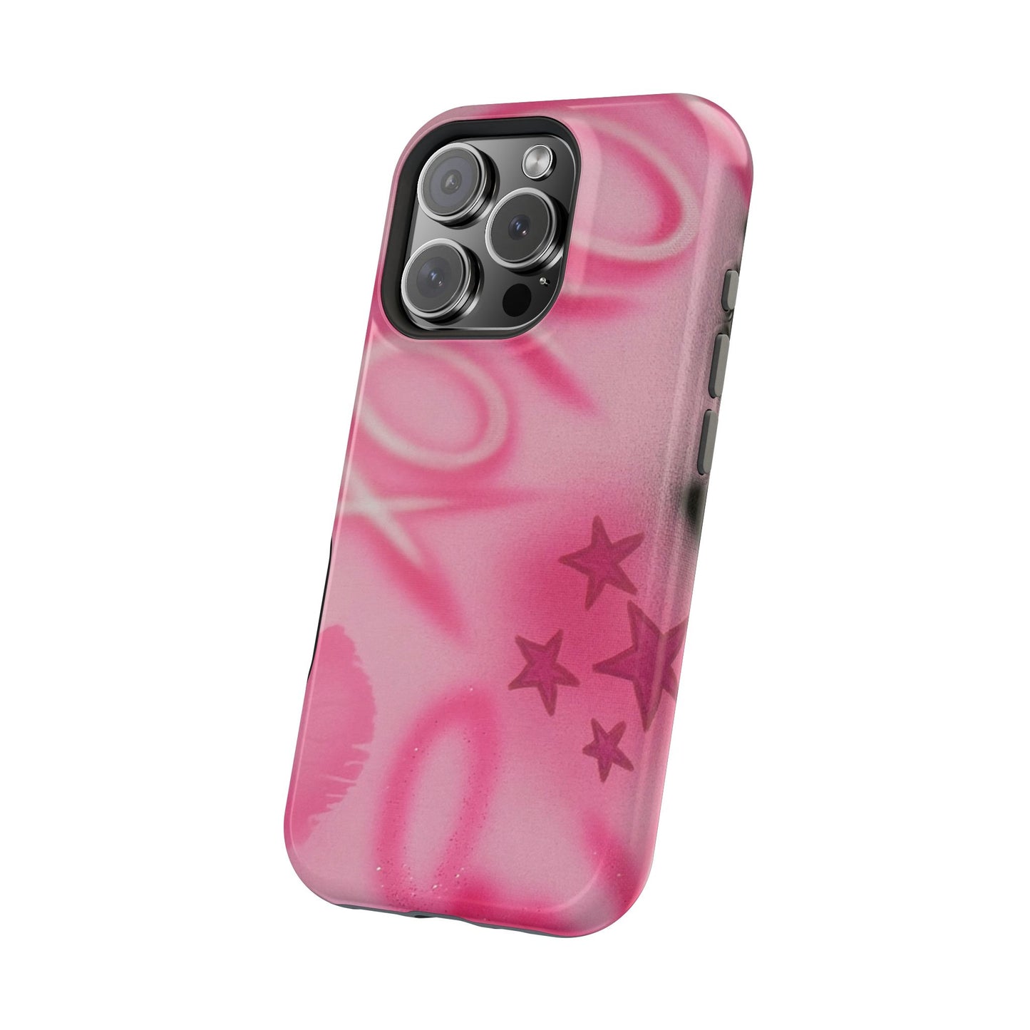 MagSafe "perfectly pink" airbrush iPhone case