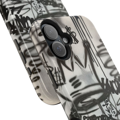 MagSafe "uncontrollable lust" airbrush iPhone case