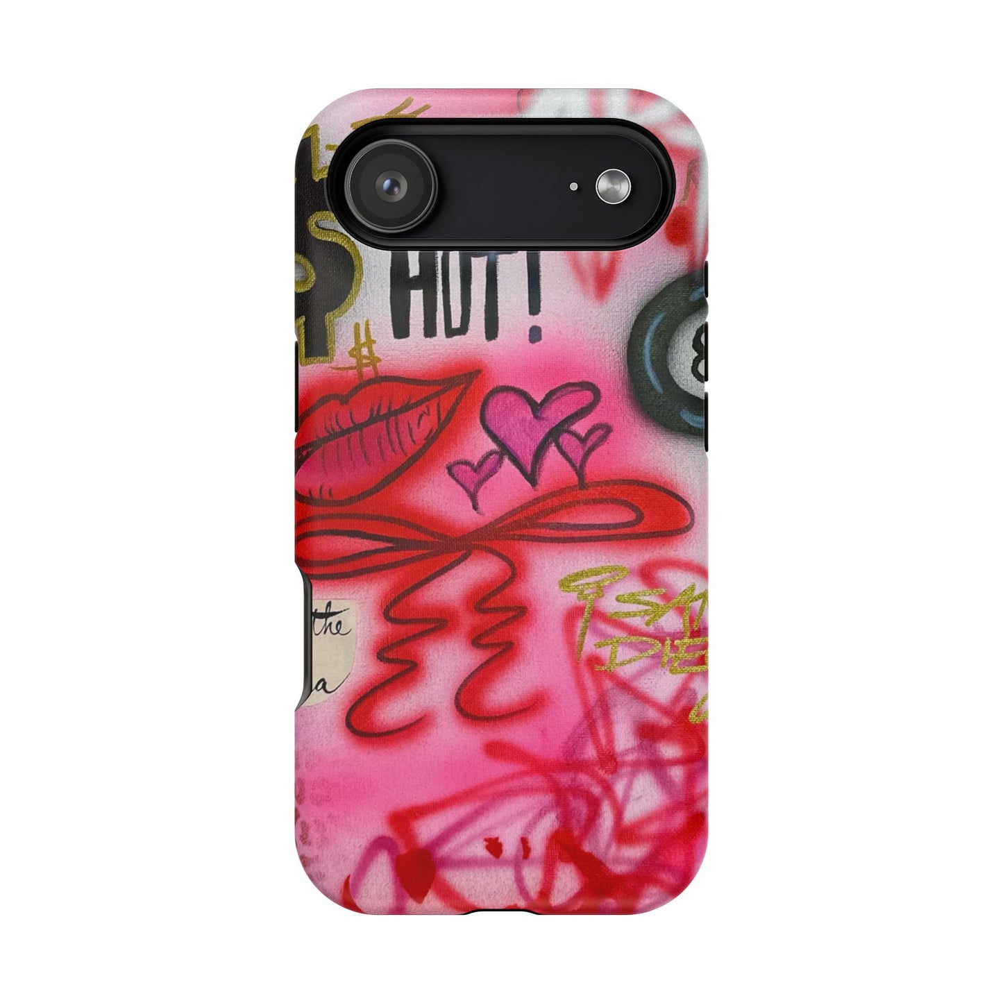 MagSafe "IT-Girl" Airbrush iPhone Hülle