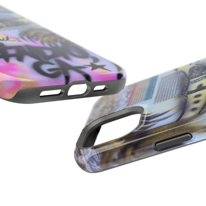 MagSafe "indio, ca" airbrush iPhone case