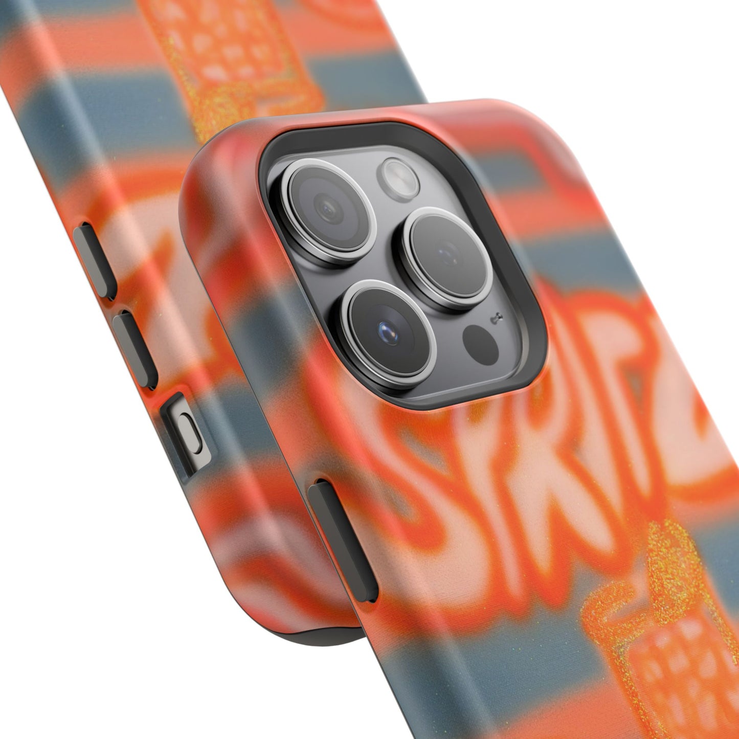 MagSafe "aperol spritz pt. 2" airbrush iPhone case