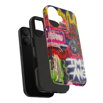 "im an angel" airbrush iPhone case
