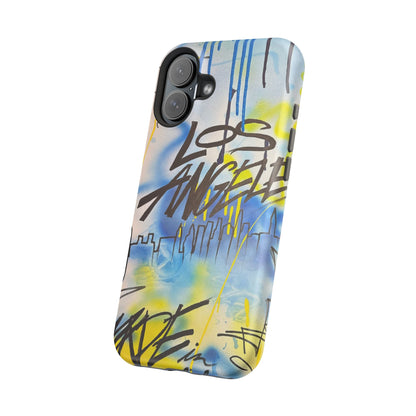 MagSafe "los angeles" airbrush iPhone case