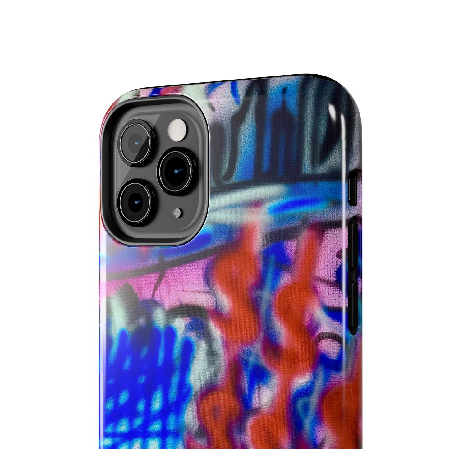 "money wins" airbrush iPhone case