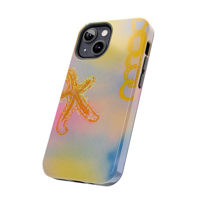 "sweet starfish" airbrush iPhone case