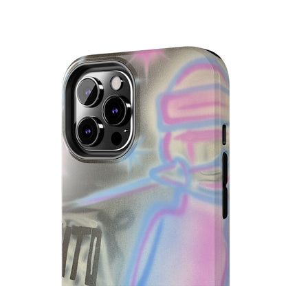 "into the night" pt. 2 airbrush iPhone case