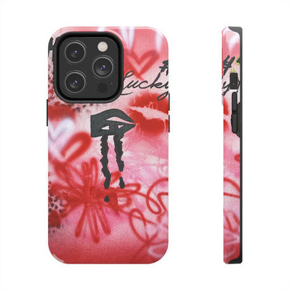 "intriguing encounter" airbrush iPhone case