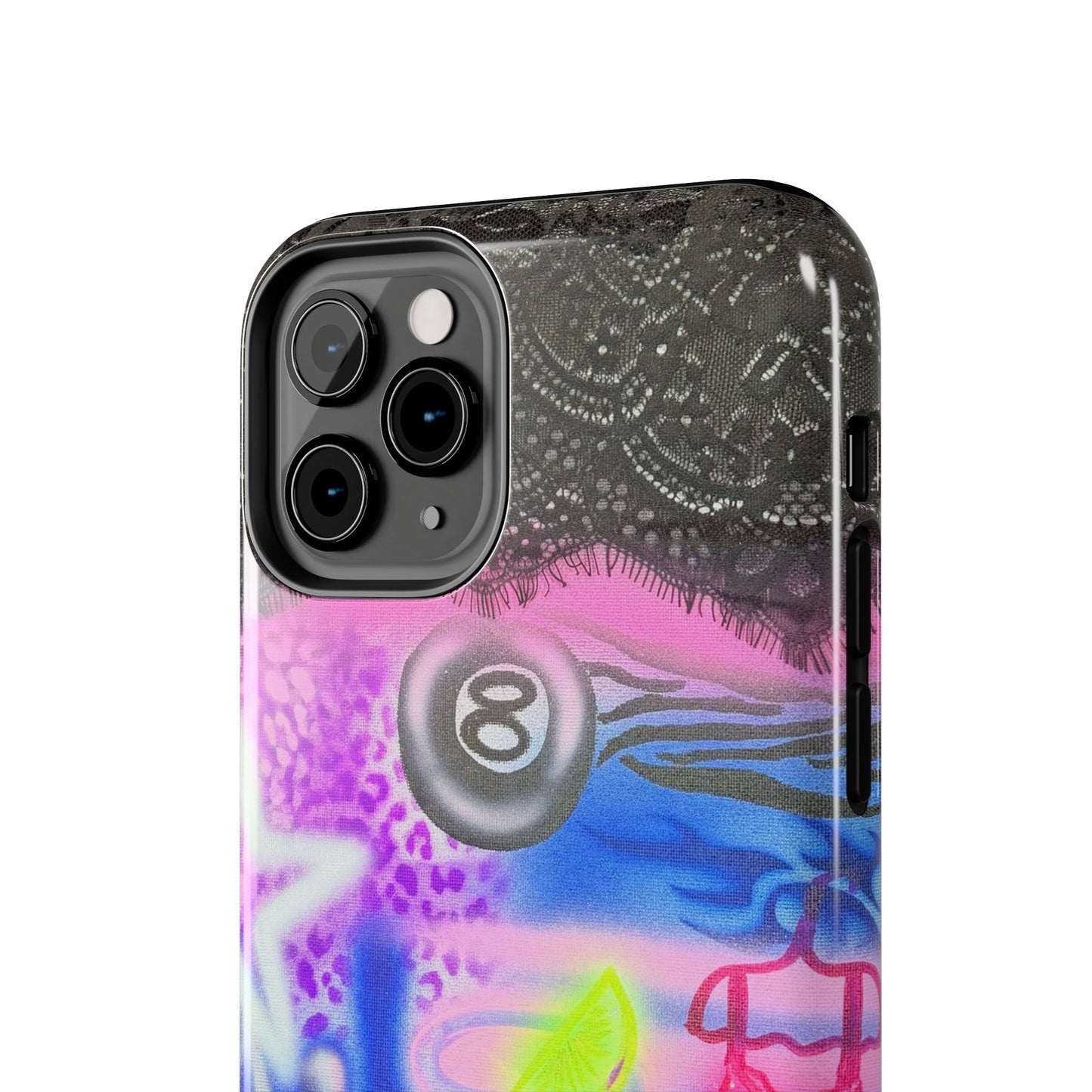 "dream life" airbrush iPhone case