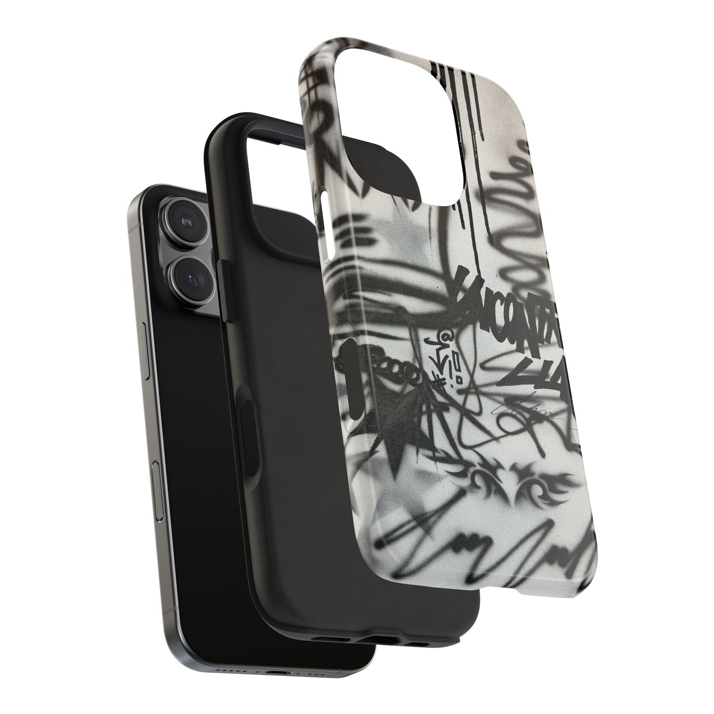"uncontrollable lust" airbrush iPhone case