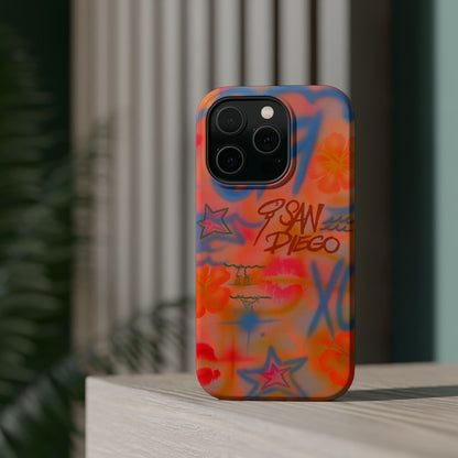 MagSafe camair x chi o airbrush iPhone case