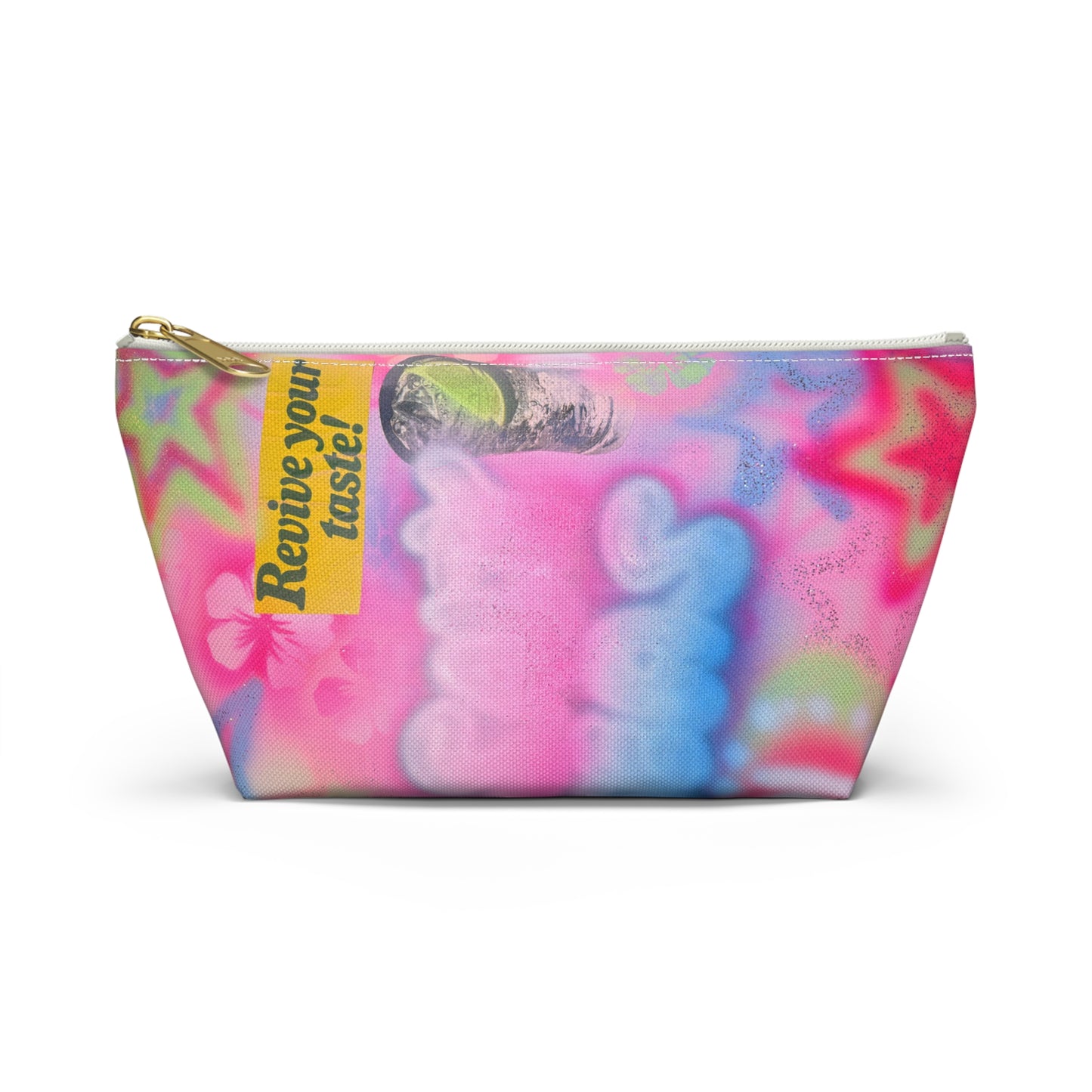 "salty seas" airbrush makeup pouch