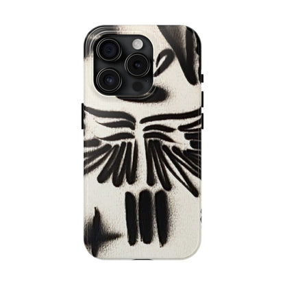 "angel energy" airbrush iPhone case