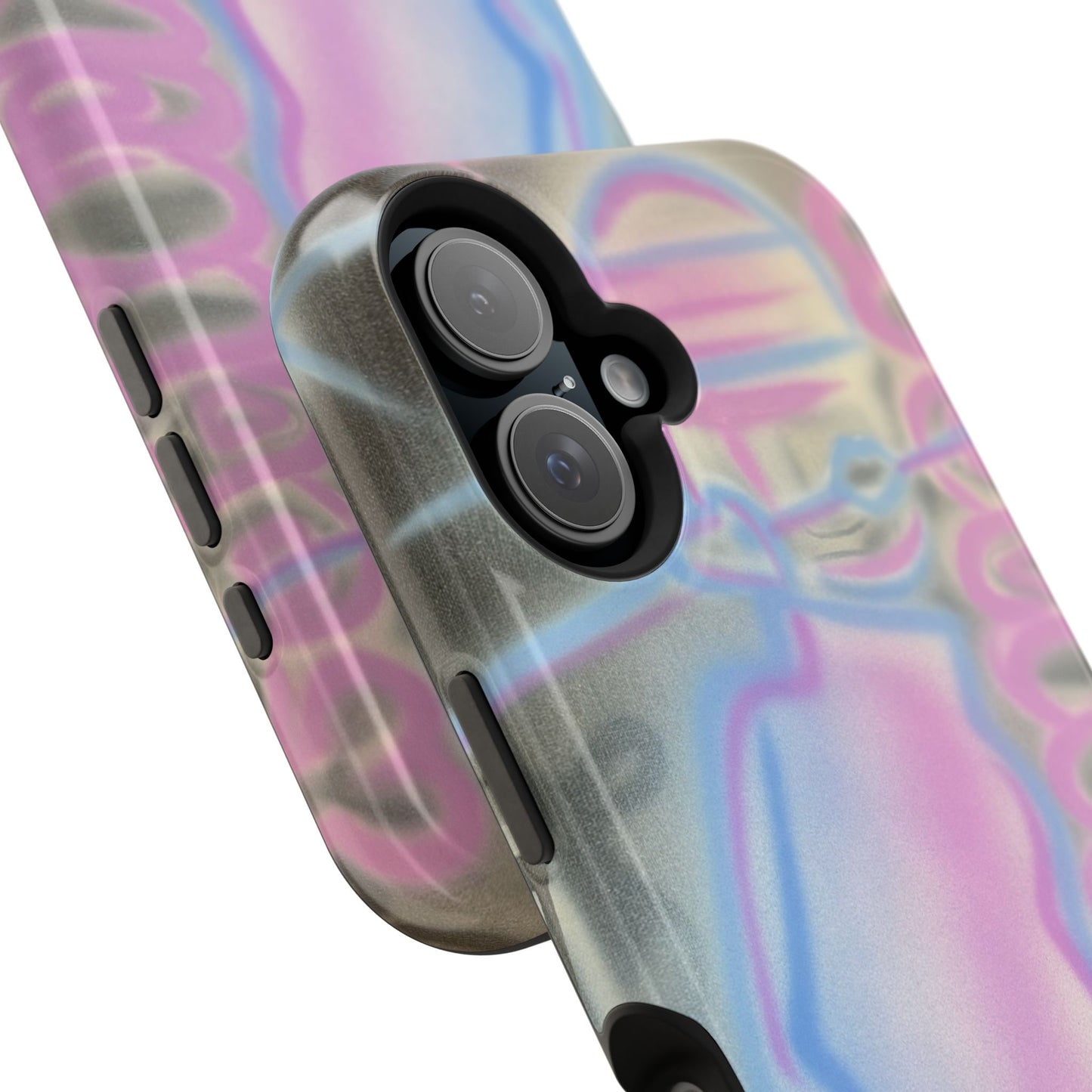 MagSafe „Visionary Pt. 2“ Airbrush iPhone-Hülle