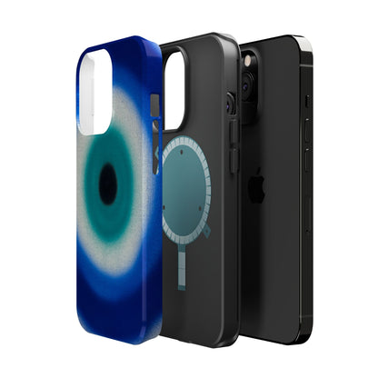 MagSafe „Evil Eye“ Airbrush iPhone-Hülle