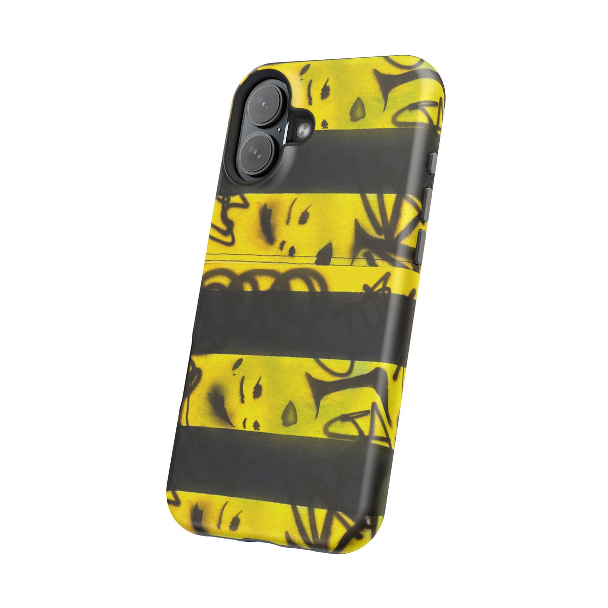 MagSafe "polo girl" airbrush iPhone case