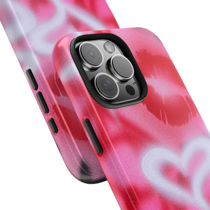 "romantic rush" airbrush iPhone case