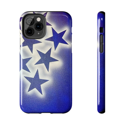 "frosted galaxy" airbrush iPhone case