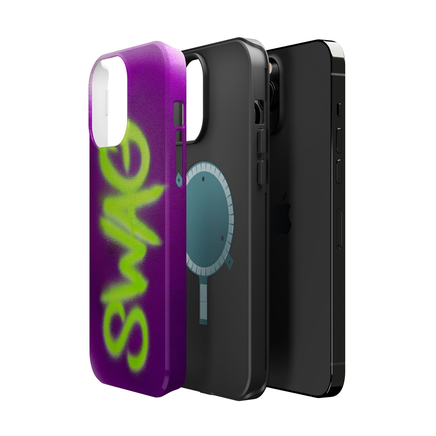 MagSafe "swag pt. 2" airbrush iPhone case