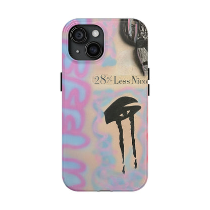 "the feeling" airbrush iPhone case