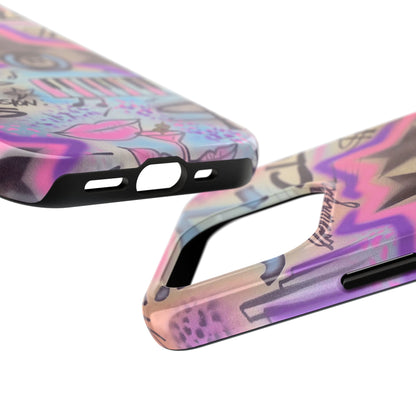 "the jazz club" airbrush iPhone case