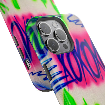 MagSafe "city secrets" Airbrush iPhone-Hülle