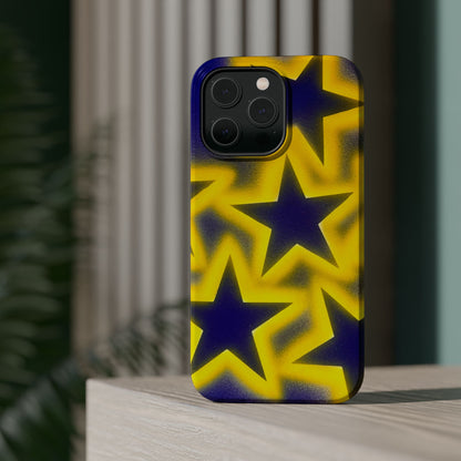 Magsafe „Cosmic Crush“ Airbrush iPhone Hülle