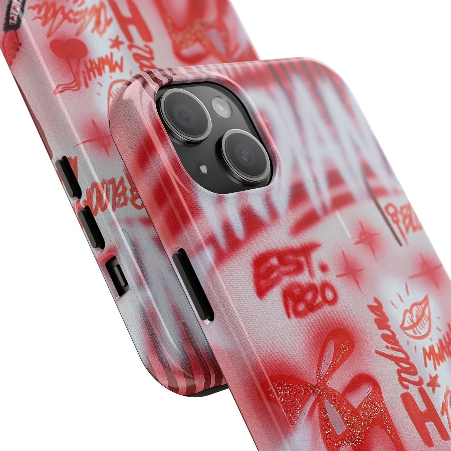 "indiana university" airbrush iPhone case