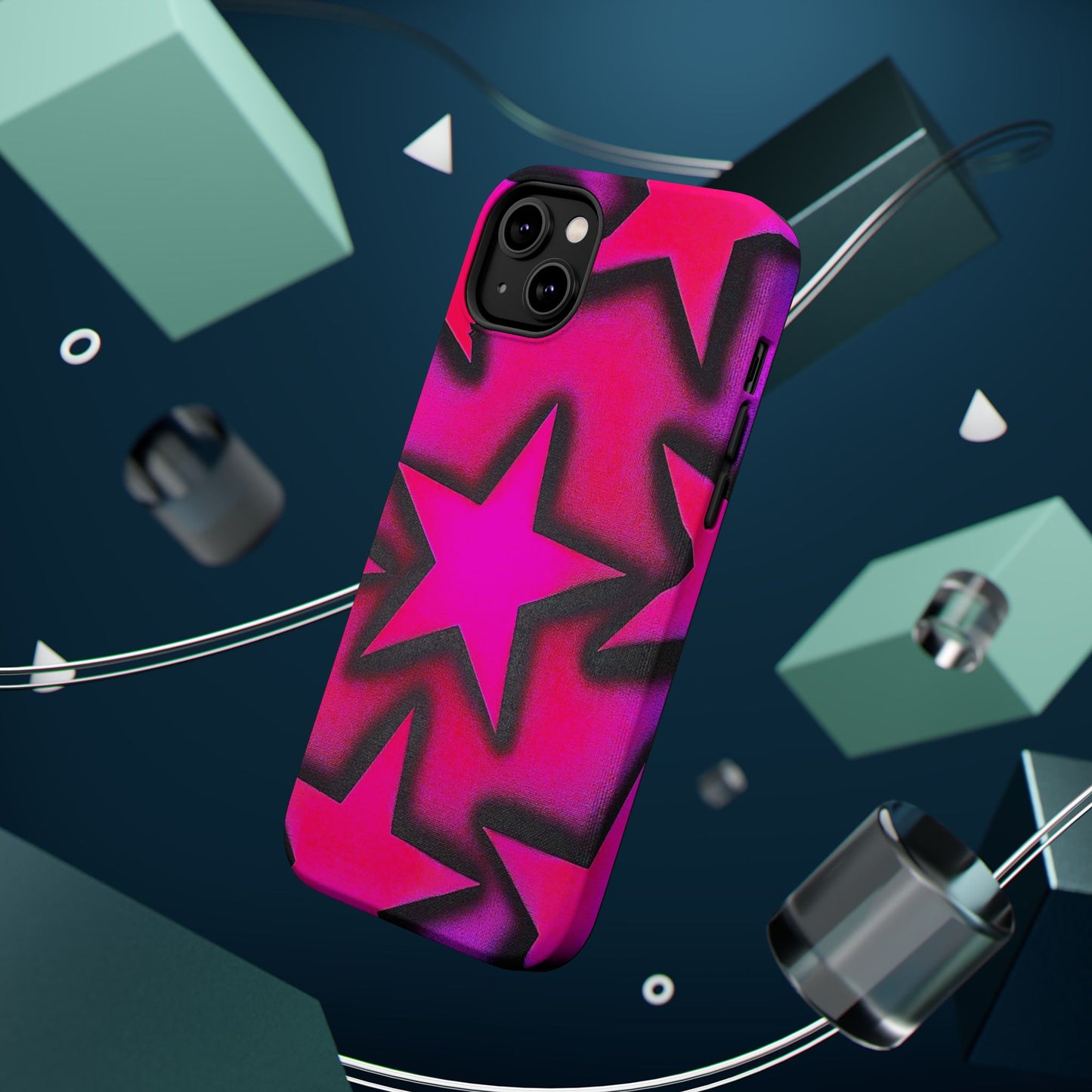 MagSafe „UR A STAR! pt. 2“-Airbrush-iPhone-Hülle