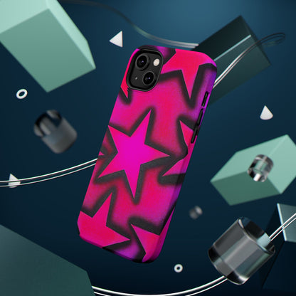 MagSafe „UR A STAR! pt. 2“-Airbrush-iPhone-Hülle