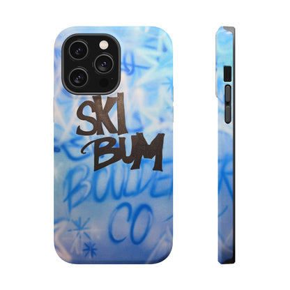 MagSafe x @axoboulder #2 airbrush iPhone case