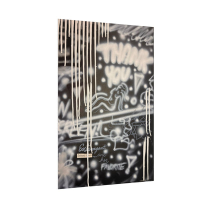 "extravagant leisure" airbrush rolled print