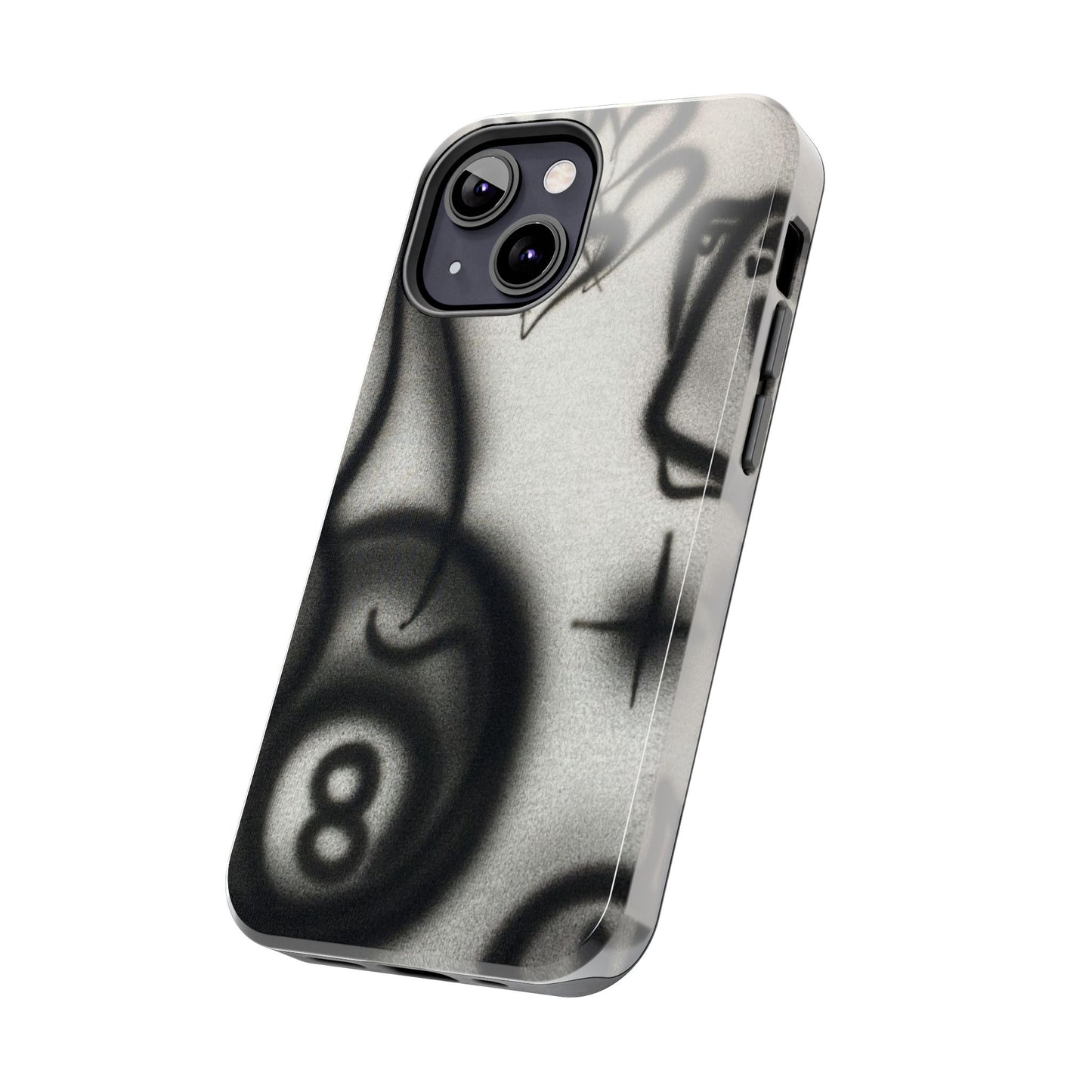 "hidden ace" airbrush iPhone case