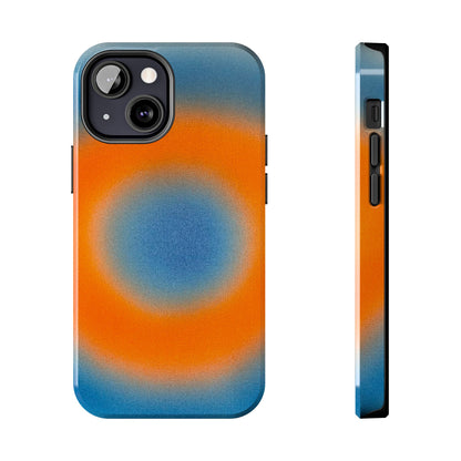 "citrus sky" aura airbrush iPhone case