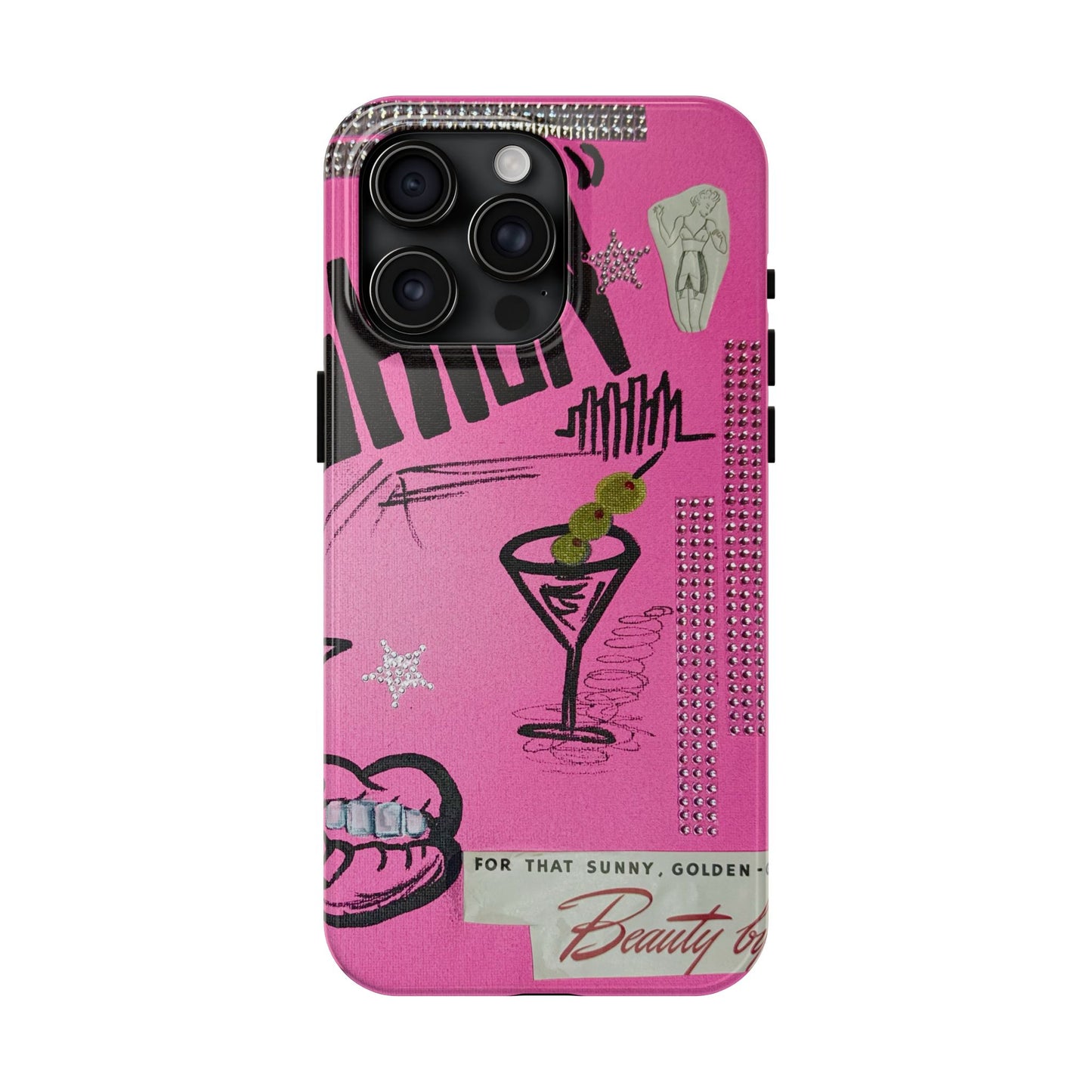 "high fashion" airbrush iPhone case