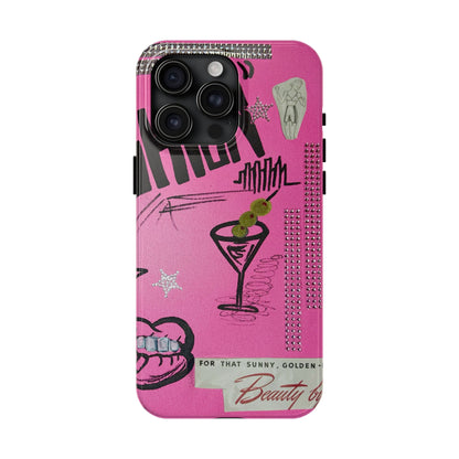 "high fashion" airbrush iPhone case