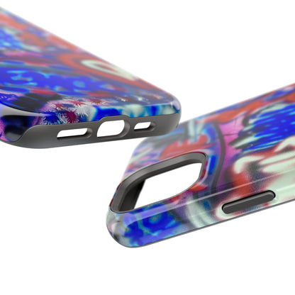 MagSafe-Airbrush-iPhone-Hülle "Money Wins"
