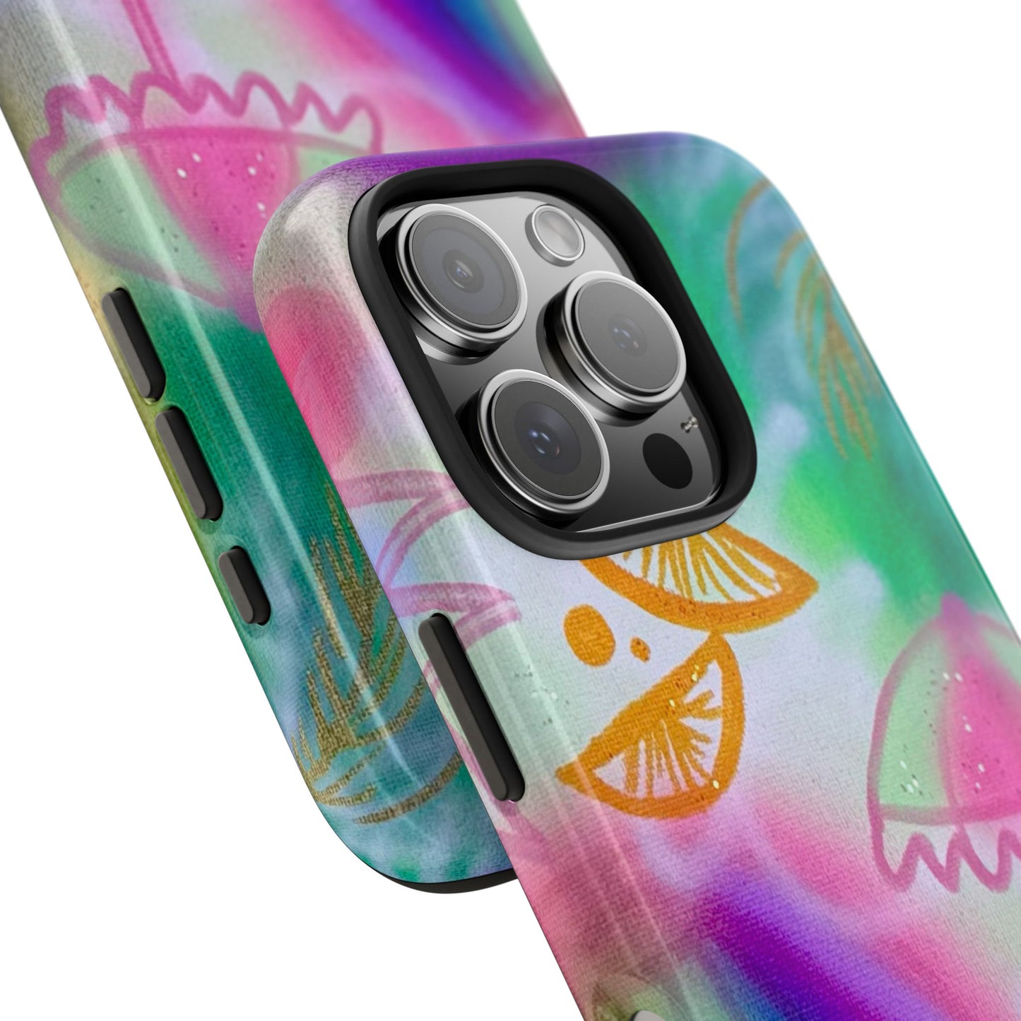 "on the beach" airbrush iPhone case