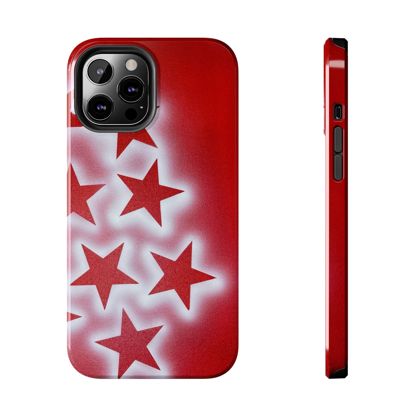 "spicy stardust" airbrush iPhone case