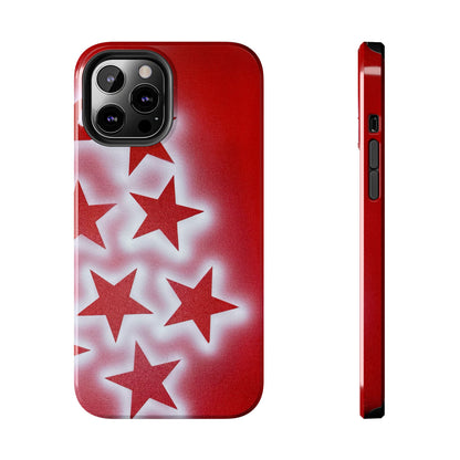"spicy stardust" airbrush iPhone case