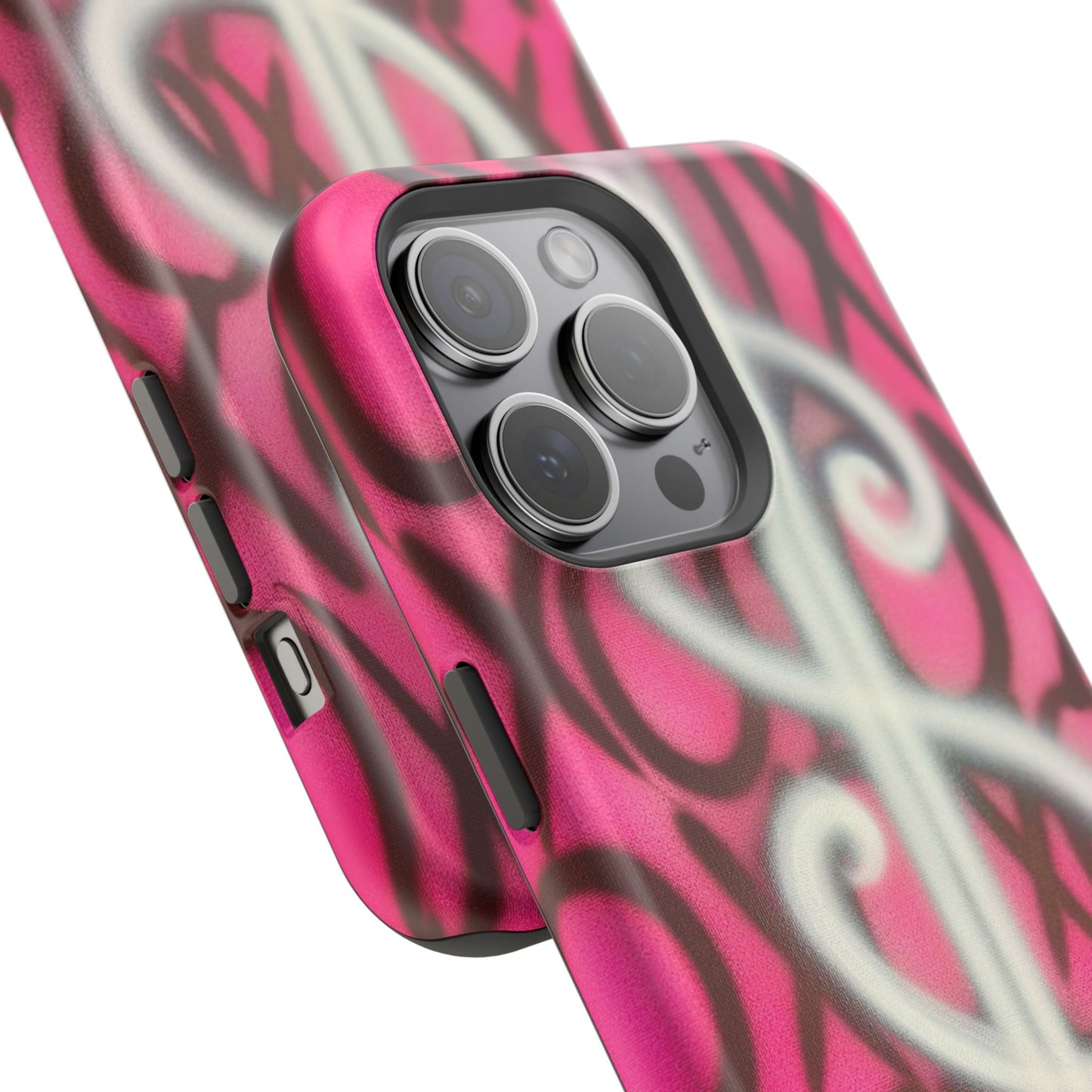 MagSafe "money dream$" Airbrush iPhone Hülle