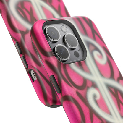 MagSafe "money dream$" Airbrush iPhone Hülle
