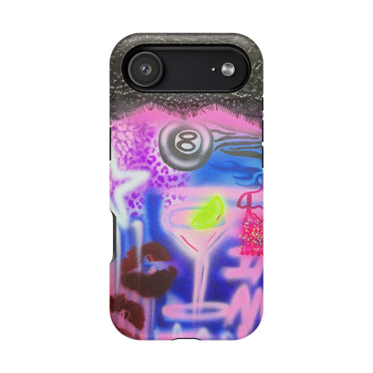 MagSafe "dream life" airbrush iPhone case