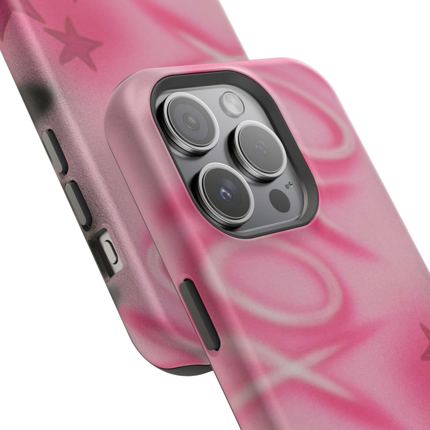 MagSafe "perfectly pink" airbrush iPhone case